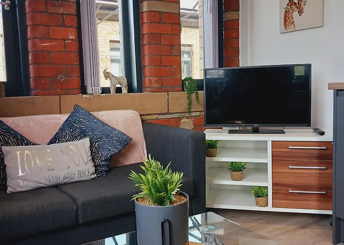 Bliss Contractor Apartments- Sleeps 6 Apartman